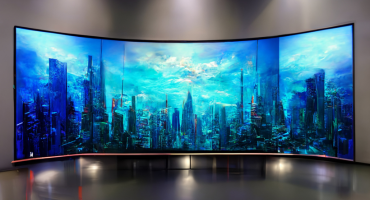 Curved LED Video Walls